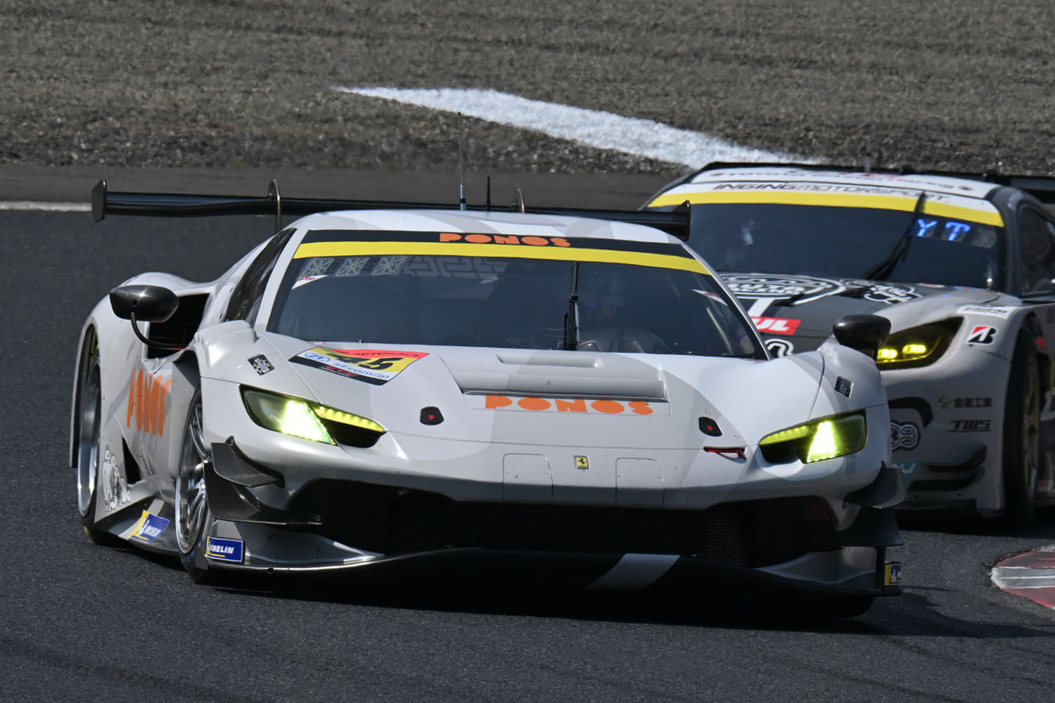 のーさん専用 フェラーリ「296」とトヨタ「GR86」がバトル！ SUPER GT「GT300