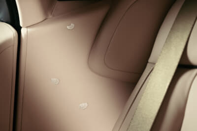 ロールス・ロイス ファントム チェリーブロッサム：サテン刺繍の花びらは、異なる角度の光を宝石のように反射するよう設計されている