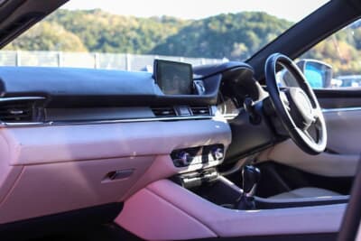 マツダ 3代目 アテンザワゴン:より上質感が際立ったインテリアがマツダ6 ワゴン用の特徴