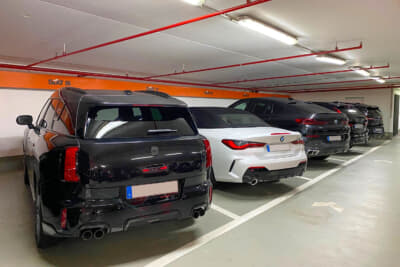 SIXT（シックスト）ではさまざまな車種がありましたが、全般的にBMWが多かった気がします