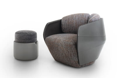 ジョルジェッティ・マセラティ・エディションのローレライ アームチェア