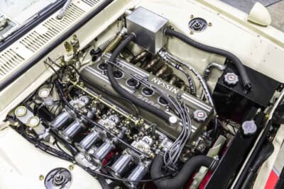 日産スカイラインGT:S20型エンジンを搭載する