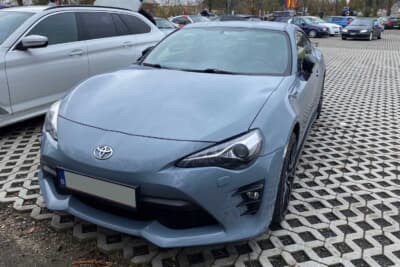 いまやEUで販売終了となったトヨタ 86を発見しました