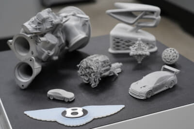 ベントレーは金属積層造形（AM）の導入から25年を迎えた