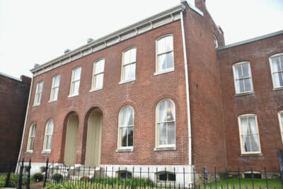 スコット・ジョプリンはこの建物の一室に間借りしていた