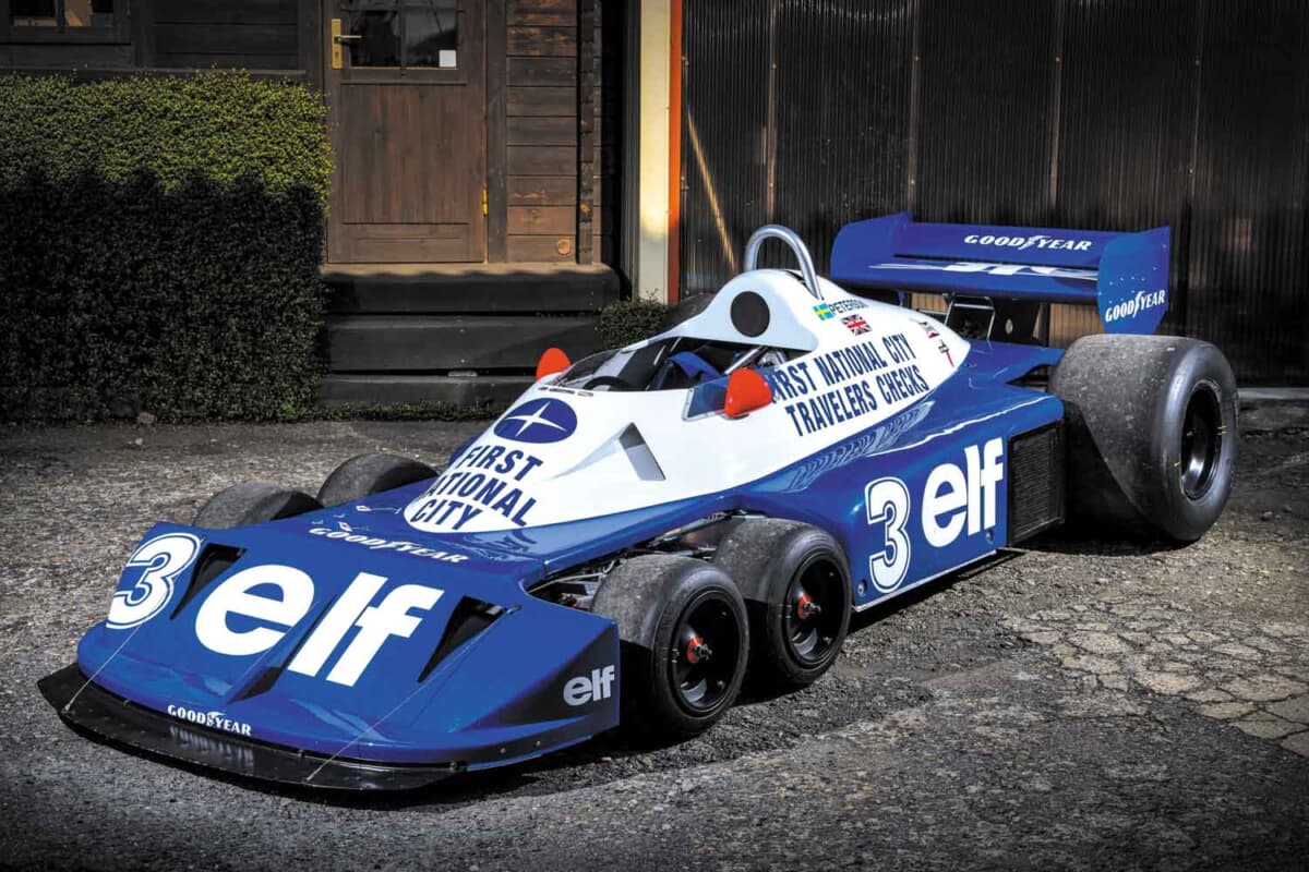 お年玉はこれに使おう］6輪F1、電動RCで登場 | レスポンス