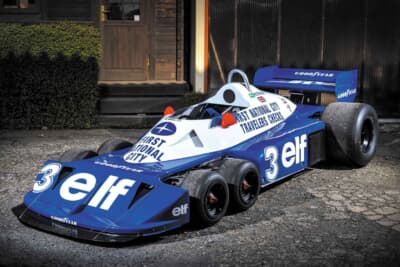 伝説の6輪F1ティレルP34(Tyrrell P34)が鈴鹿を爆走! （速報版