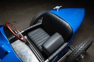 6万6000ユーロ（邦貨換算約1060万円）で落札されたブガッティ「T35 ベベII」（C）Courtesy of RM Sotheby's