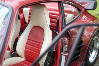 26万2500ユーロ（邦貨換算約4230万円）で落札されたポルシェ「911ターボ フラッハバウ」（C）Courtesy of RM Sotheby's