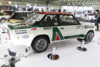 フィアット アバルト 131ラリー