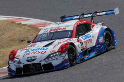 3位でフィニッシュしたTGR TEAM SARD