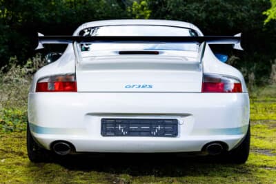 16万1000ユーロ（邦貨換算約2580万円）で落札されたポルシェ「911GT3 RS」（C）Courtesy of RM Sotheby's