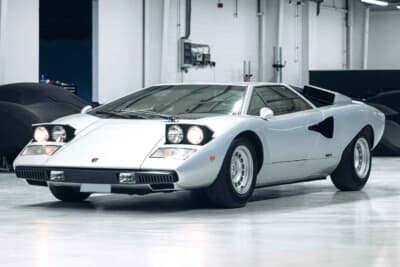 82万625ユーロ（邦貨換算約1億3300万円）で落札されたランボルギーニ「カウンタックLP400」（C）Courtesy of RM Sotheby's