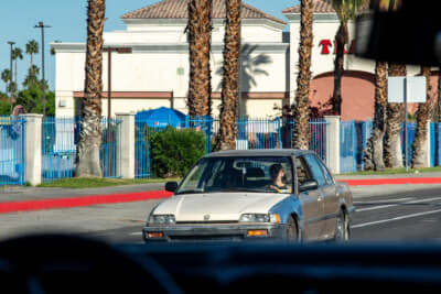 懐かしいホンダ シビックセダンの姿も