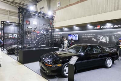 TOYOTA CLASSICとしてブース展開をしていた