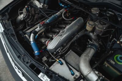 12万750ユーロ（邦貨換算約1935万円）で落札されたアウディ「5000 CS クワトロ スピードレコード プロトタイプ」（C）Bonhams