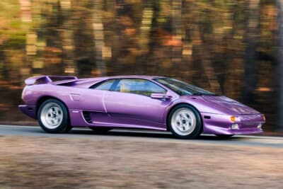 25万7600ドル（邦貨換算約3840万円）で落札されたランボルギーニ「ディアブロ」（C）Courtesy of RM Sotheby's