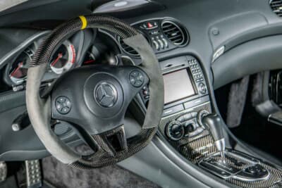 25万ドル〜35万ドル（邦貨換算約3730万円〜5220万円）で現在も販売中のメルセデス・ベンツ「SL65 AMG ブラックシリーズ」（C）Courtesy of RM Sotheby's