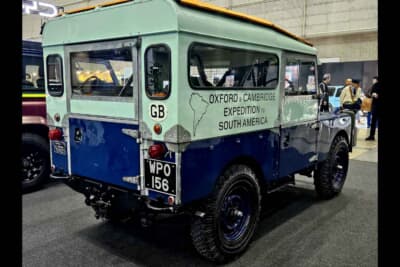 ランドローバー・シリーズ1の88ステーションワゴン