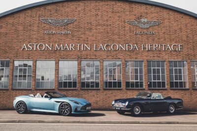 アストンマーティンが英国王チャールズ3世に王室御用達認定(ロイヤルワラント)を任命されるのは初めてのこと