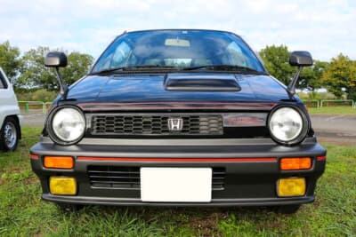ホンダ シティターボ：1983年式の個体