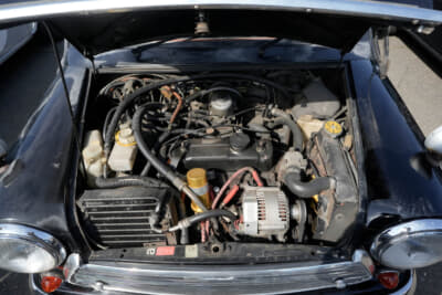 ローバー ミニ クーパー 1.3：派手なモディファイはせずにノーマルに近いメニューで一度オーバーホールをしているという