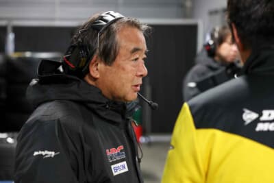 現在はNAKAJIMA Racingに在籍している浜島裕英氏