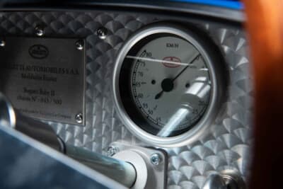 6万6000ユーロ（邦貨換算約1060万円）で落札されたブガッティ「T35 ベベII」（C）Courtesy of RM Sotheby's