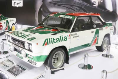 フィアット アバルト 131ラリー