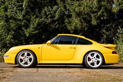 21万8500ユーロ（邦貨換算約3500万円）で落札されたポルシェ「911ターボ クーペ」（C）Courtesy of RM Sotheby's