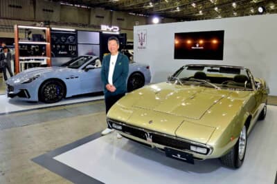 マセラティ・ジャパン代表取締役の木村隆之氏