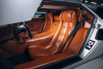 82万625ユーロ（邦貨換算約1億3300万円）で落札されたランボルギーニ「カウンタックLP400」（C）Courtesy of RM Sotheby's