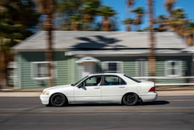 ホンダ レジェンドことアキュラ RLを目撃