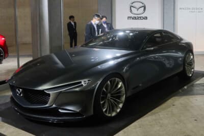 マツダ VISION COUPE