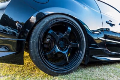 トヨタ86：ホイールは18インチのWeds SportのRN-5Mを装着する