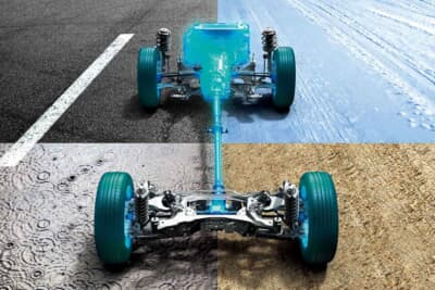 スバル フォレスター:シンメトリカルAWDを継承