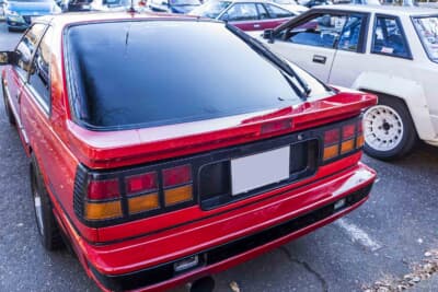 日産 4代目 S12型 シルビア ハッチバック：ハッチバックスタイル