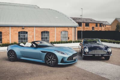 アストンマーティンが英国王チャールズ3世に王室御用達認定(ロイヤルワラント)を任命されるのは初めてのこと
