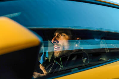 スクアドラ・コルセのドライバーのアンドレア・カルダレッリ氏