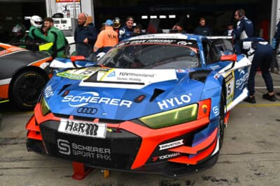 アウディはカスタマーレーシングから撤退しましたがR8 GT3はまだまだ健在。名門フェニックスレーシングから参戦