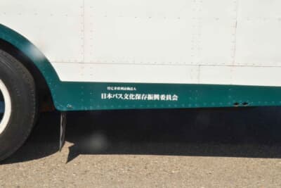 いすゞ BDX30：NPOバス保存会が動体保存している1966年（昭和41年）式のいすゞBDX30