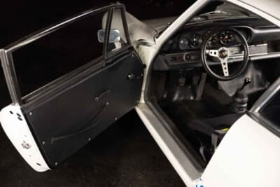 71万3750ユーロ（邦貨換算約1億1430万円）で落札されたポルシェ「911カレラRS 2.7」（C）Courtesy of RM Sotheby's