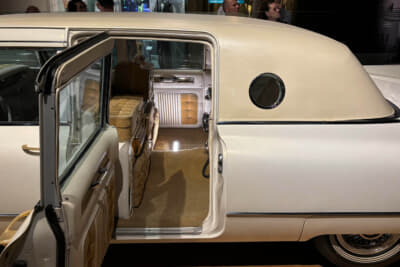 内装がこの状態で保たれているのもすごい