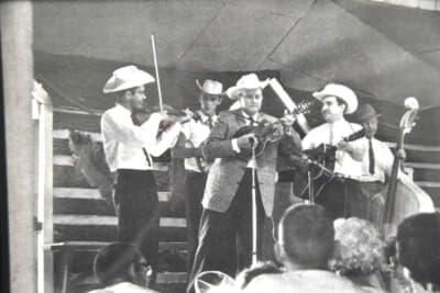 ビル・モンロー&ブルーグラス・ボーイズ。新しい音楽を創造した