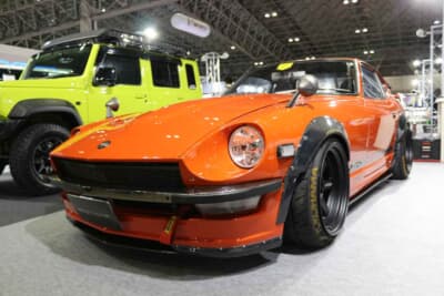 日産 フェアレディZ：スタイリッシュなノーマルのシルエットを崩すことなくエアロで疾走感を表現