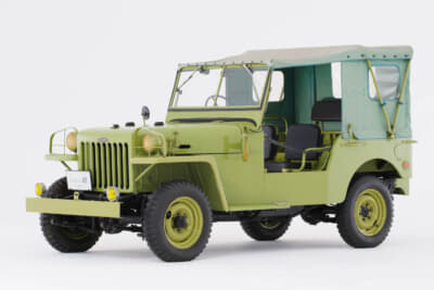 トヨタ BJ型 ランドクルーザー:初代BJ型は警察予備隊からの要請でトヨタが1951年に開発した