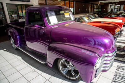 ビンテージなシボレー ピックアップは約2万7000ドル