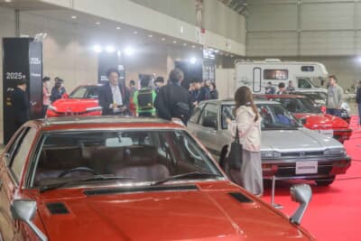 オートモビルカウンシル2025には、歴代モデルが展示された
