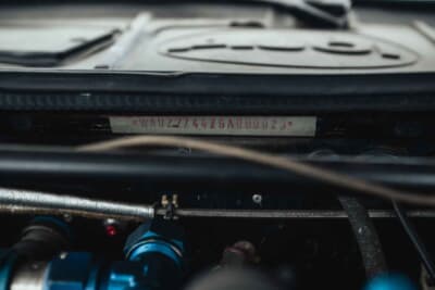 12万750ユーロ（邦貨換算約1935万円）で落札されたアウディ「5000 CS クワトロ スピードレコード プロトタイプ」（C）Bonhams