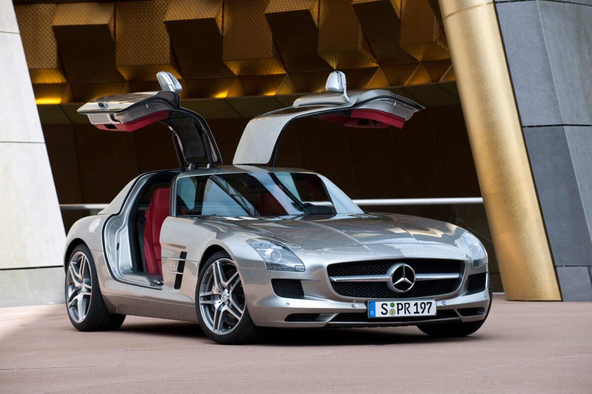 SLS AMGのスタイリング